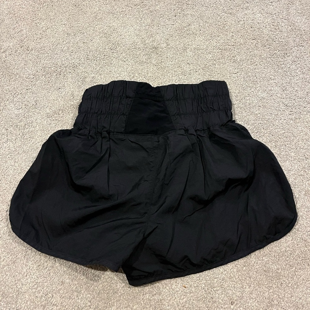 FP Movement by Free People Black High-Waist Athletic Shorts